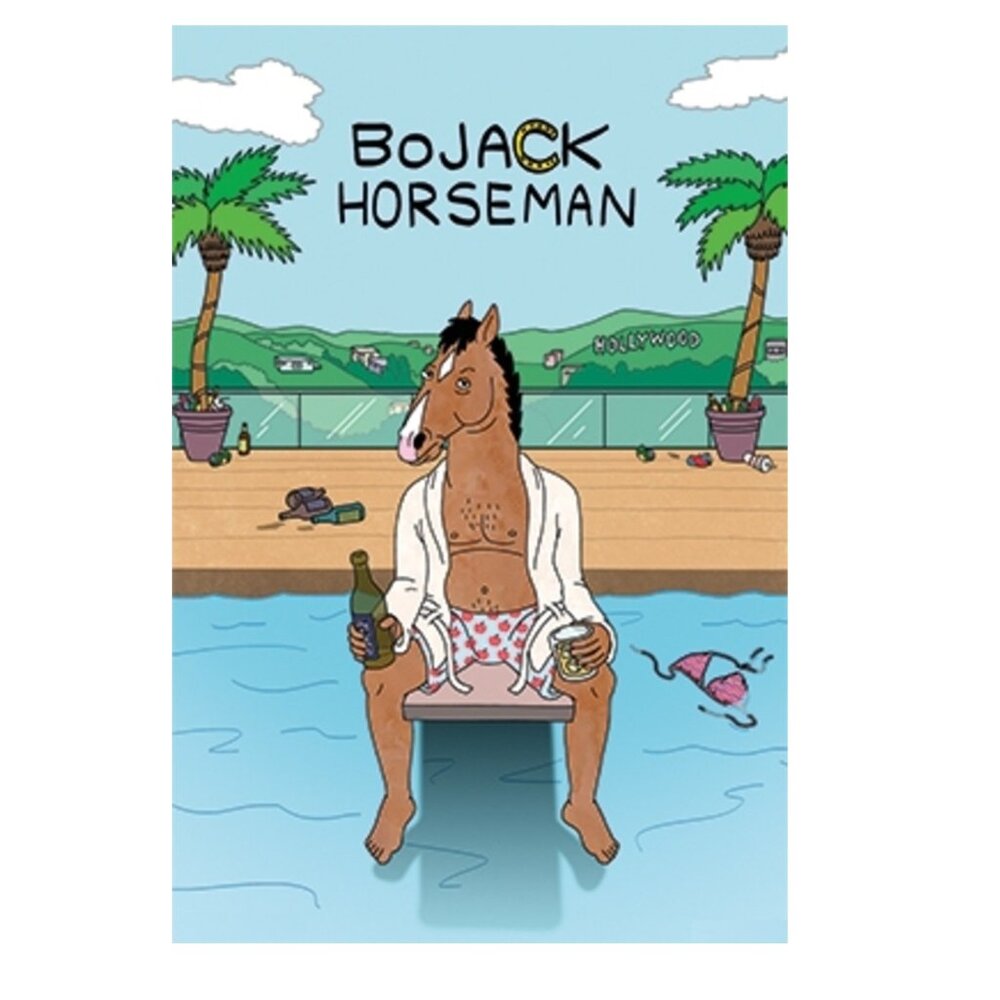 Bojack Horseman Pool Poster 166